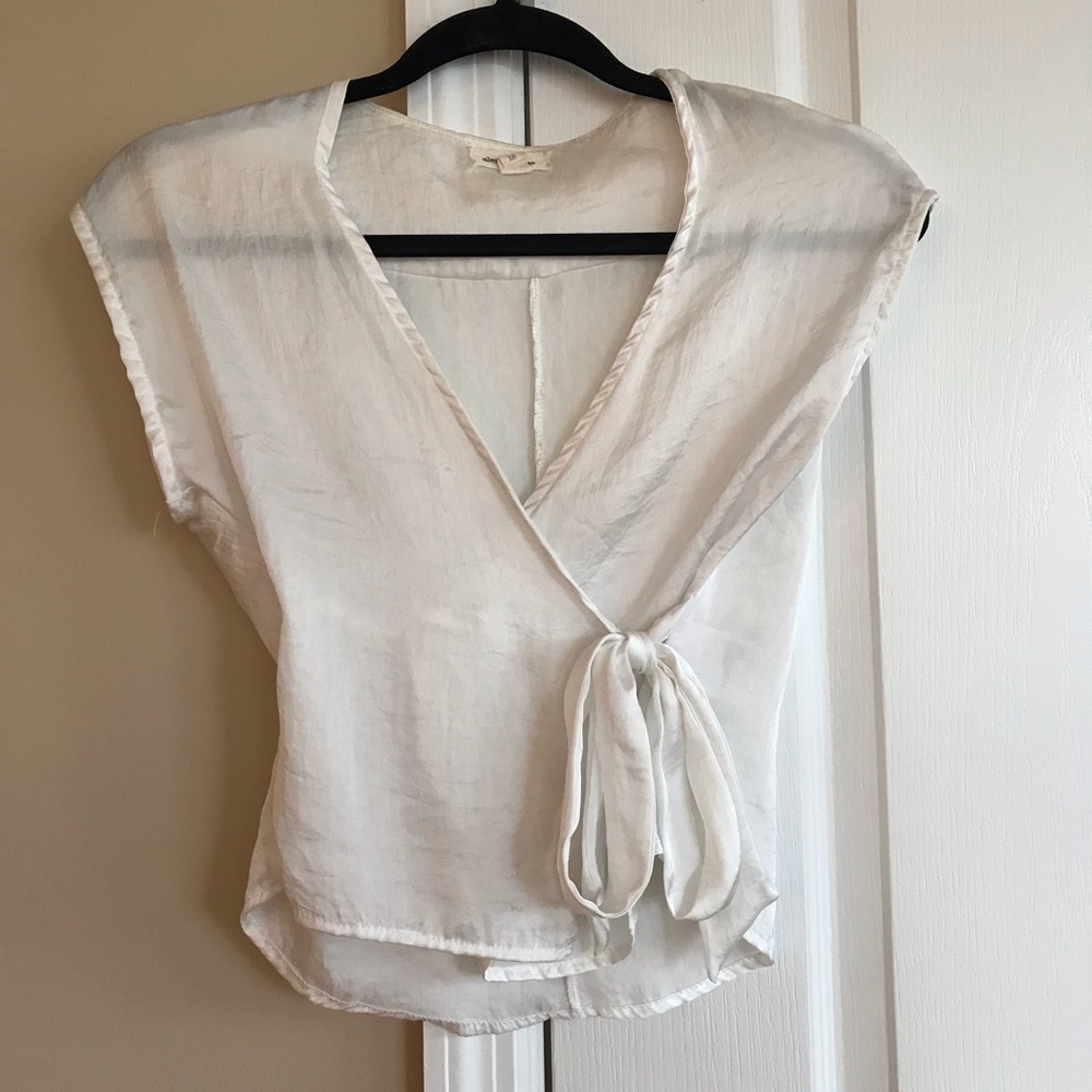 silence + noise blouse xs